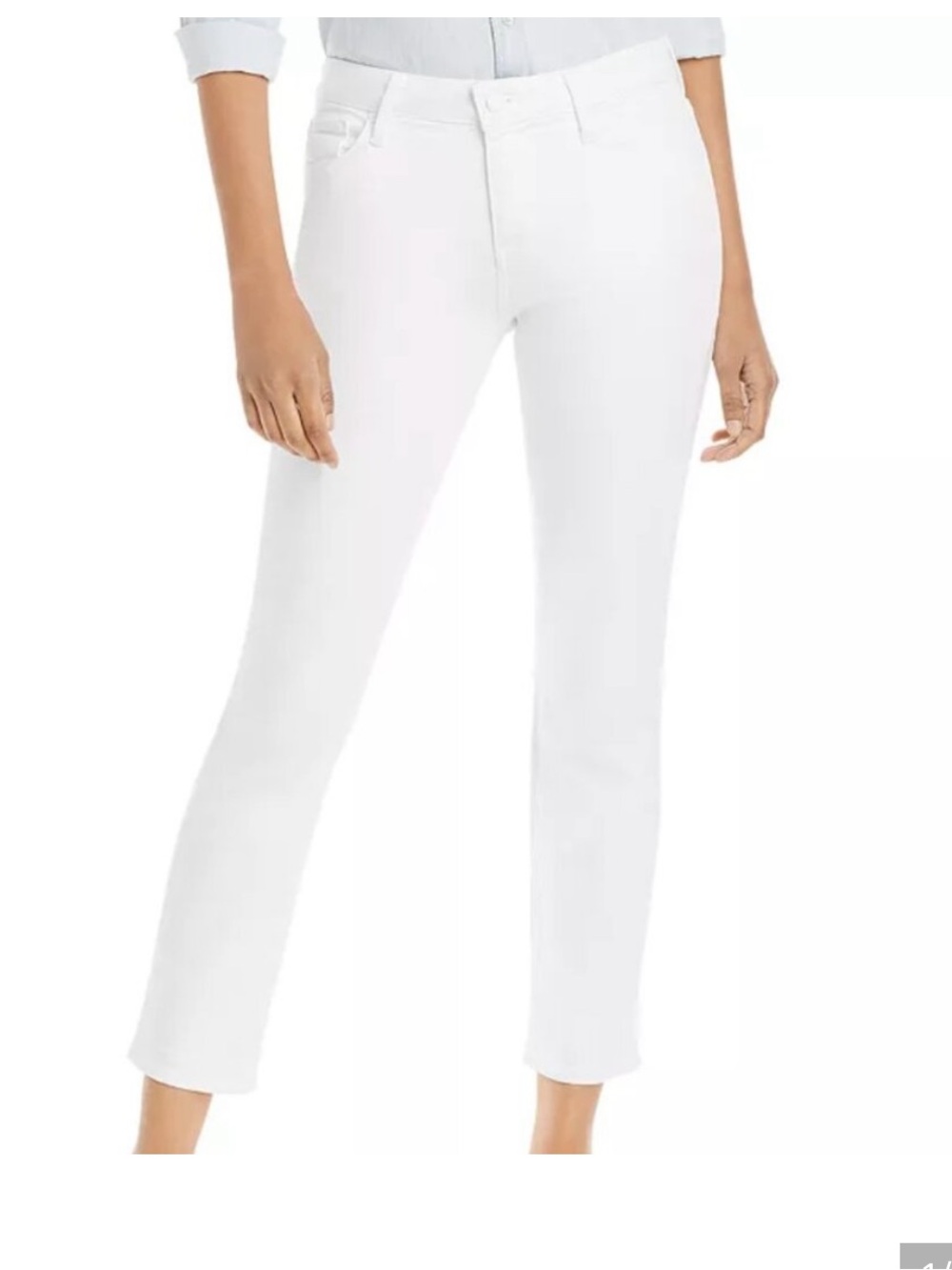 High rise straight skinny jeans size 28